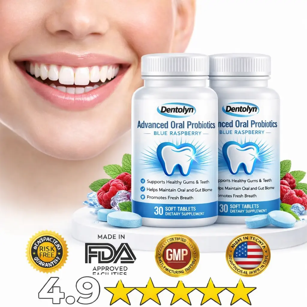 Dentolyn Cognitive Support Supplement